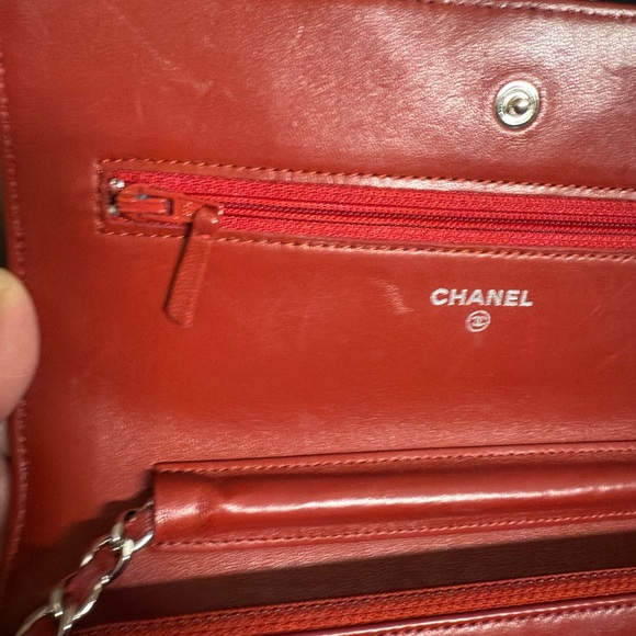 Authentic CHANEL Classic Wallet On Chain - Picture 13 of 15